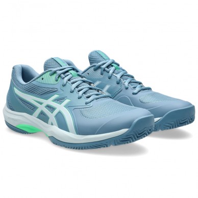 Asics Game FF Padel saba blue cool grey heren 2026
