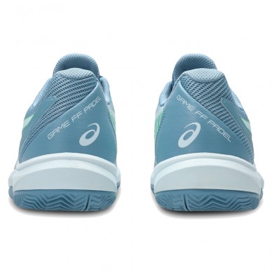 Asics Game FF Padel saba blue cool grey heren 2026