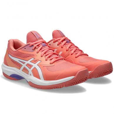 Asics Game FF Padel guava white dames 2026
