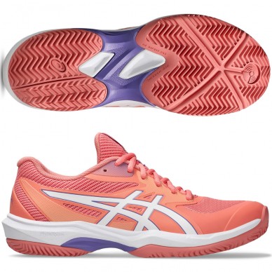 Asics Game FF Padel guava white dames 2026