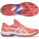 Asics Game FF Padel guava white dames 2026