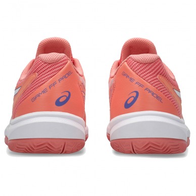 Asics Game FF Padel guava white dames 2026