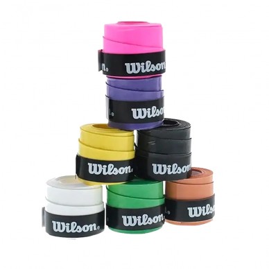 Overgrip Wilson Comfort Enkelvoud Kleuren