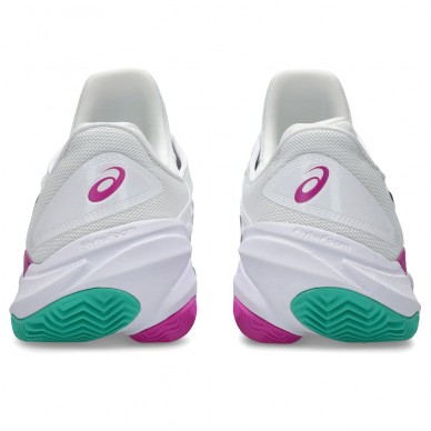 Asics Court FF3 Clay white digital sakura heren 2026