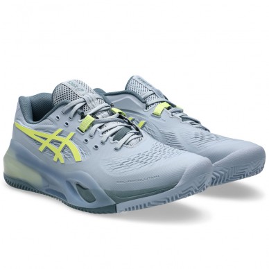 Asics Gel Resolution X Clay grey blue pistachio heren 2026