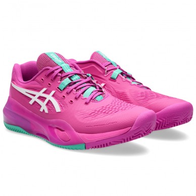 Asics Gel Resolution X Clay digital sakura white heren 2026