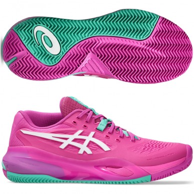 Asics Gel Resolution X Clay digital sakura white heren 2026