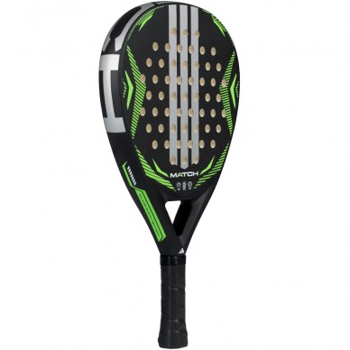 Adidas Match zwart groen 2026