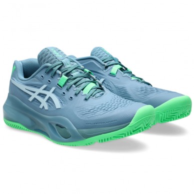 Asics Gel Resolution X Padel saba blue cool grey heren 2026