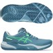 Asics Gel Challenger 15 Padel saba blue vital green heren 2026