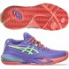 Asics Gel Resolution X Padel amethyst illuminate green dames 2026