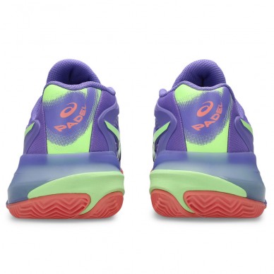 Asics Gel Resolution X Padel amethyst illuminate green dames 2026