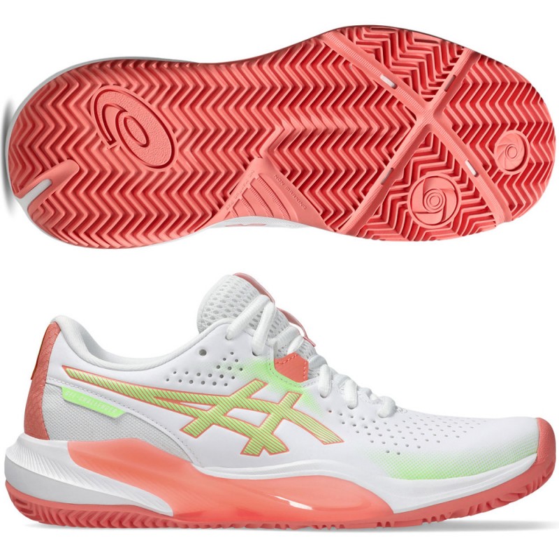 Asics Gel Challenger 15 white guava dames 2026