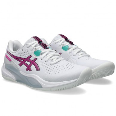 Asics Gel Challenger 15 Clay white digital sakura heren 2026
