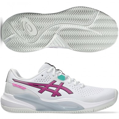 Asics Gel Challenger 15 Clay white digital sakura heren 2026