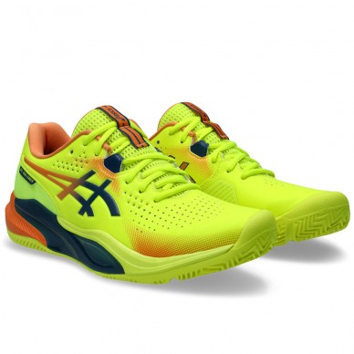 Asics Gel Challenger 15 Padel L.E. safety yellow heren 2026