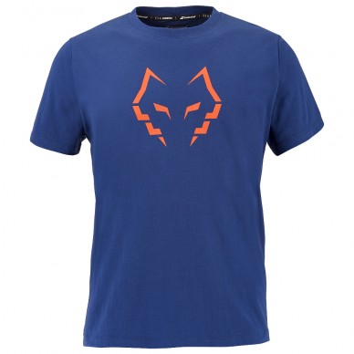 Babolat Cotton Tee Lebrón marineblauw T-shirt