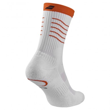Babolat Mid-Calf Lebron witte sokken