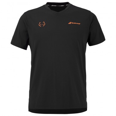 Babolat Crew Neck Lebron zwart T-shirt