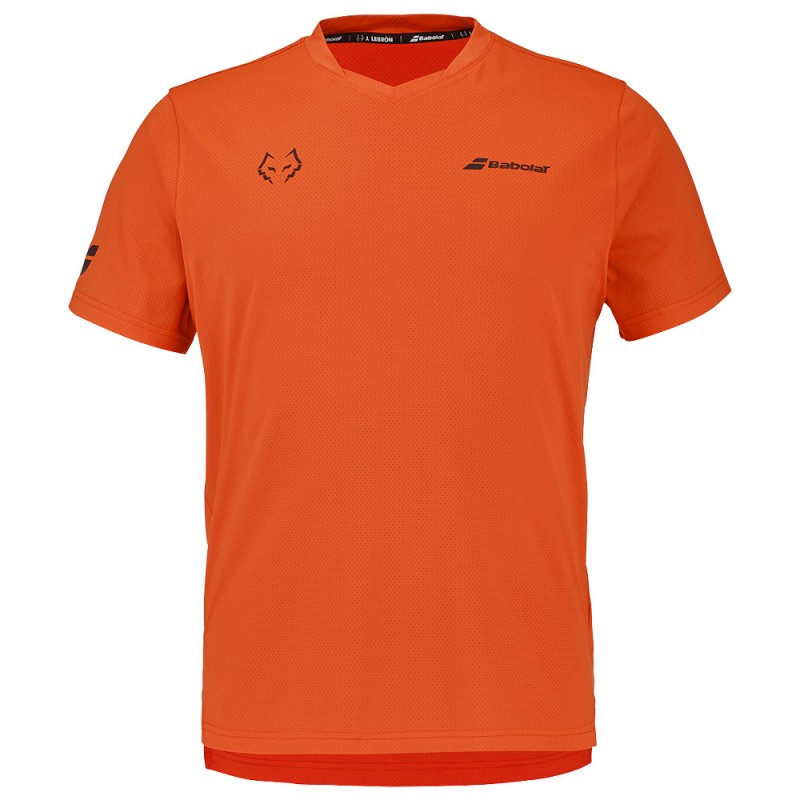 Babolat Crew Neck Lebron oranje T-shirt