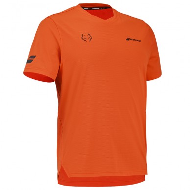 Babolat Crew Neck Lebron oranje T-shirt