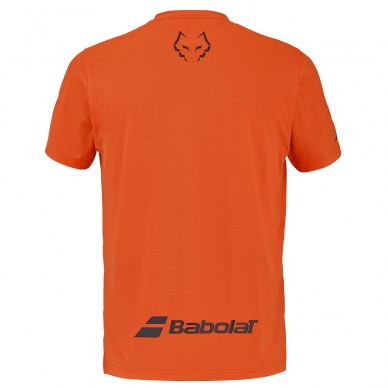 Babolat Crew Neck Lebron oranje T-shirt