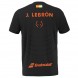 Babolat Tee Replica Lebron zwart T-shirt