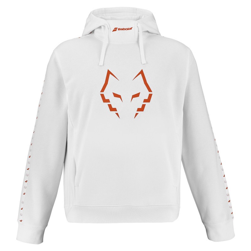 Babolat Hood Sweat Lebron wit hoodie