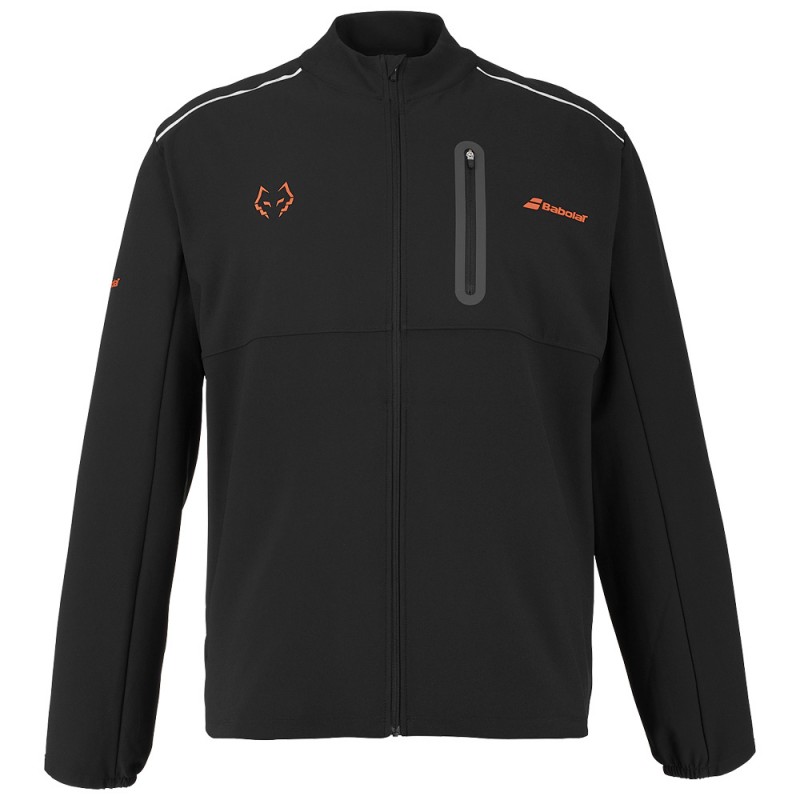 Babolat Juan Lebron zwarte jacket