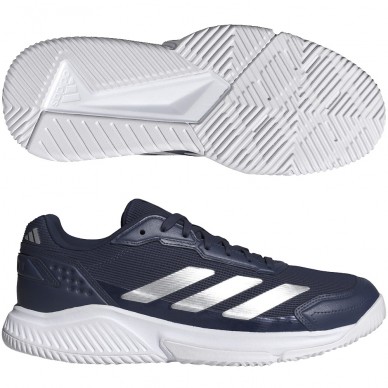 Adidas Courtquick Padel M blue heren 2026
