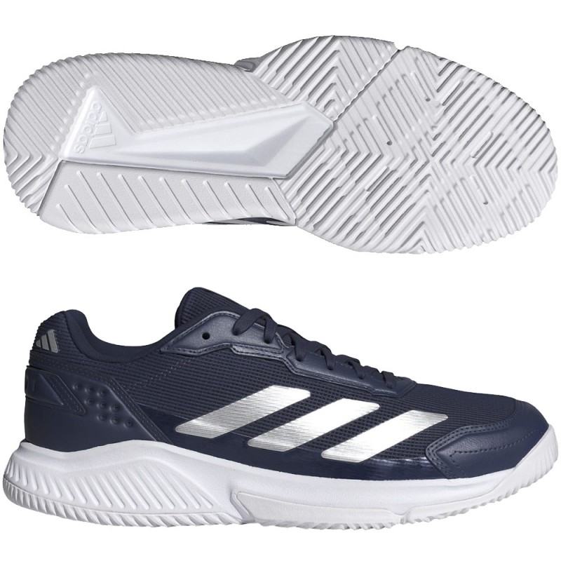 Adidas Courtquick Padel M blue heren 2026
