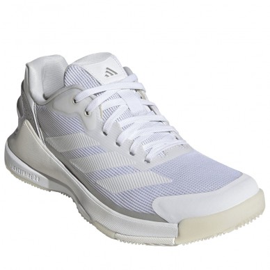 Adidas Crazyquick LS Padel W white dames 2026