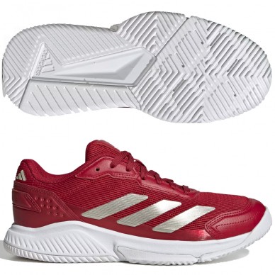 Adidas Courtquick Padel W red dames 2026