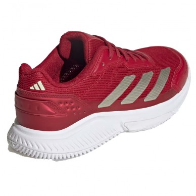 Adidas Courtquick Padel W red dames 2026