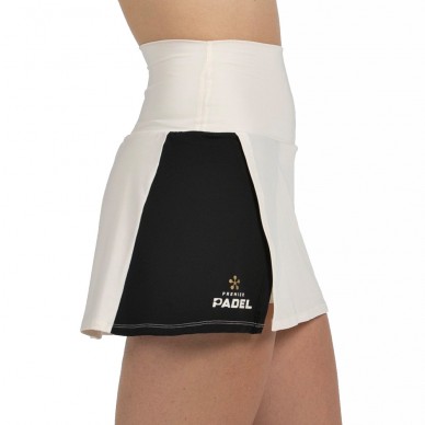 Bullpadel Pasau crèmekleurige rok