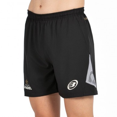 Bullpadel Pecos zwart Short