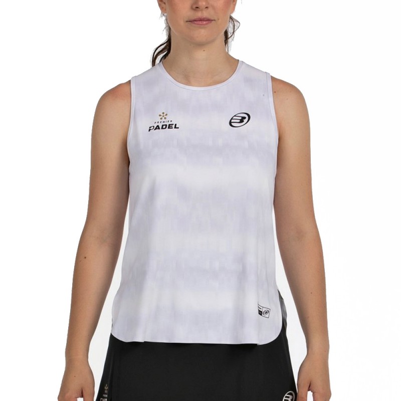Bullpadel Parnav gebroken wit t-shirt