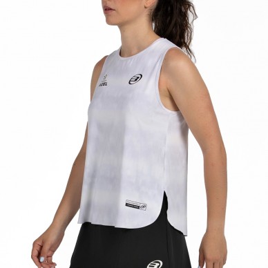 Bullpadel Parnav gebroken wit t-shirt