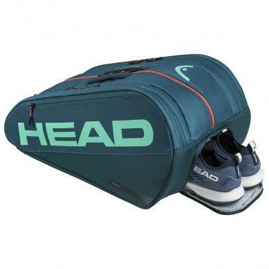 Head Padeltas Tour L groen oranje 2026