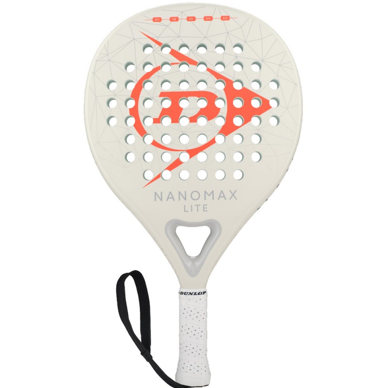 Dunlop Nanomax Lite wit 2026