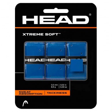 Overgrips Head XtremeSoft blauw