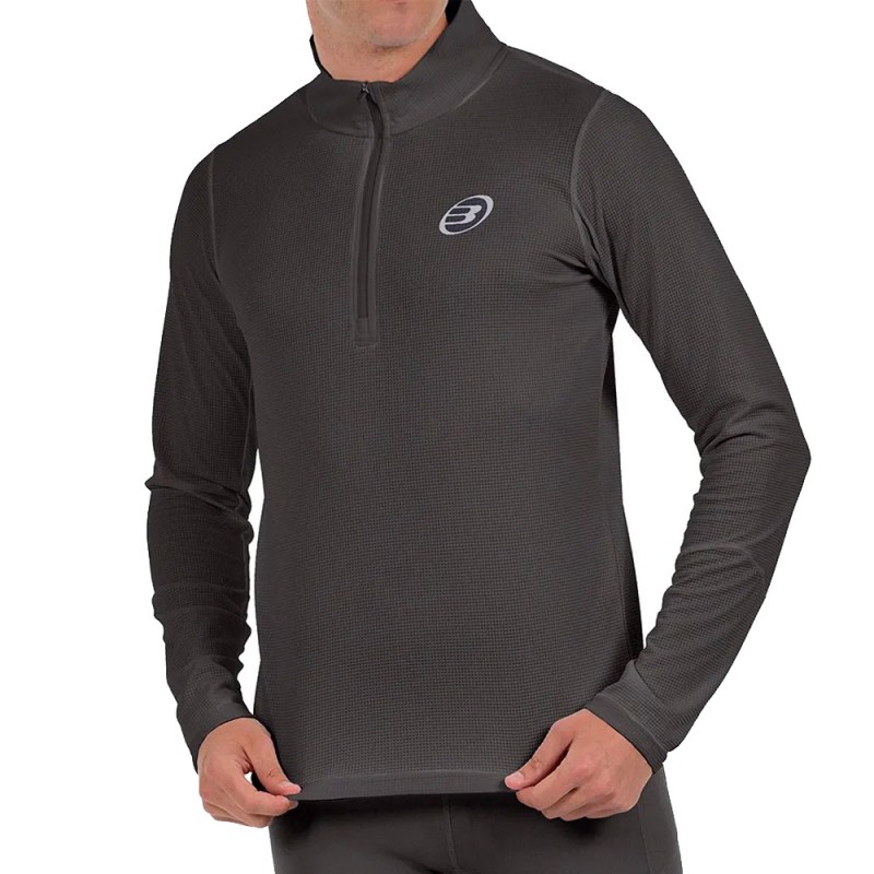 Bullpadel Anser antraciet Lange T-shirt
