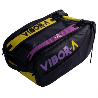 Vibora Padeltas Technic zwart lime 2026