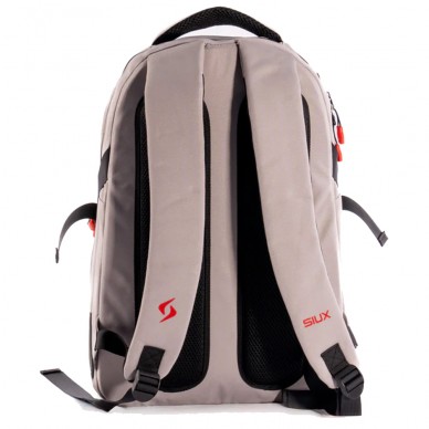 Mochila Siux Edge blanca 2026
