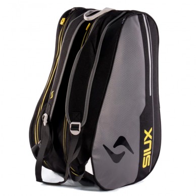 Siux Padeltas Pulse geel grijs 2026