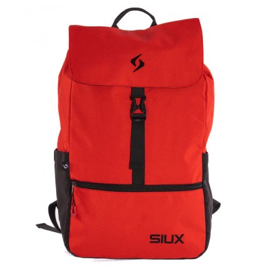 Mochila Siux Pulse roja 2026