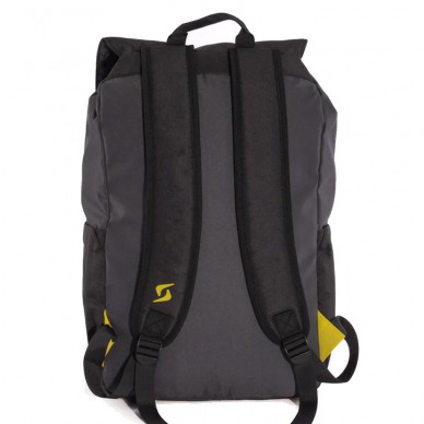 Mochila Siux Pulse gris 2026