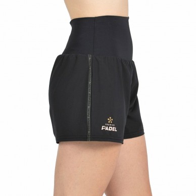 Bullpadel Pitan zwart Short