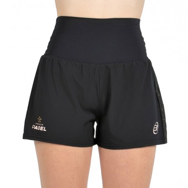 Bullpadel Pitan zwart Short