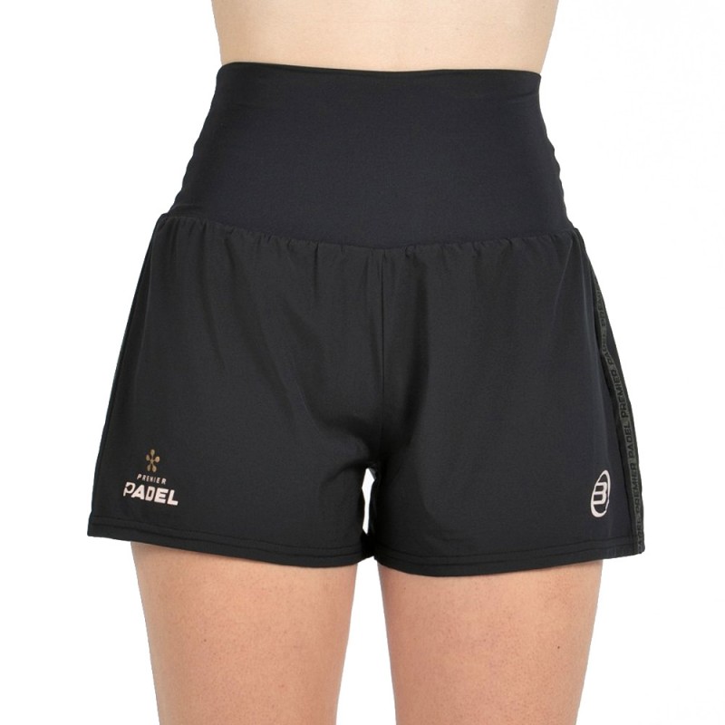 Bullpadel Pitan zwart Short